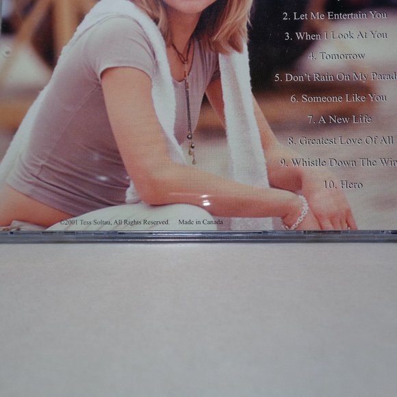 TESS SOLTAU - Tess New CD - Picture 4 of 5